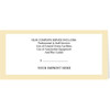 Standing Casket Price Card With Our Complete Service Includes Package Of 100