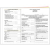 Statement Of Funeral Triplicate Version 2 With Imprint, Horizontal, Pack Of 100