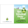 Personalized Lighterside Card, Tweetest Design  Envelope Imprint Package Of 50