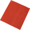Brady Gauge Marking Label 10" H X 9" W X 0.007" D Red Each