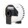 Brother Continuous Paper Label Tape 2.4" X 100 Ft Roll White