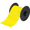 Brady B30 Series Magnetic Labels 4.25" W X 25 Ft L Yellow