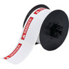 Brady B30 Series Vinyl Labels With Header 2.25" H X 3" W Ansi Dangerheader