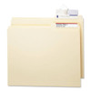 Smead Seal/View File Folder Label Protect Clear Laminate 3.5x1.69 Package Of 100