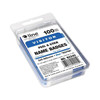 C-Line Peel And Stick Visitor Name Badge 2.25" X 3.5" Blue Package Of 100