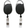 Sicurix Badge Holder Matte Black Multicolor