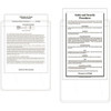 Single Source U.s. 8.5 X 11 In. Conn. State Law Index Card (50-Pack)