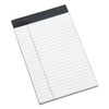 Skilcraft Legal Pads, Wide/Legal Rule, 5 X 8, White, 50 Sheets, Package Of 12