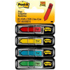 Post-It Flags 0.5"X1.75" Assorted Primary Colors Package Of 120