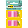 Post-It Flags 1" X 1.75" Pink Package Of 100