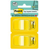 Post-It Flags 1" X 1.75" Yellow Package Of 100