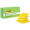 Post-It Dispenser Notes 3"X3" Assorted Colors Package Of 12