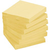 Post-It Greener Notes Cabinet Pack 3"X3" Recycled Canary Yellow Package Of 24