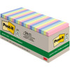 Post-It Greener Notes Sweet Sprinkles Color 3"X3" Recycled Package Of 24