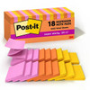 Post-It Super Sticky Dispenser Notes Energy Boost Color 3"X3" Package Of 18