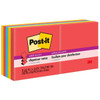 Post-It Super Sticky Dispenser Notes Playful Primaries Color 3"X3" Package Of 10