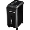 Fellowes Powershred 99ci Cross-Cut Shredder 9 Gallon Wastebin Dark Silver/Black