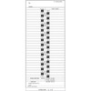 Bi-Weekly Acroprint Time Cards, Package Of 1000