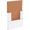 Box Partners 10 1/4 X 10 1/4 X 1" White Easy-Fold Mailers Pkg Of 50