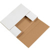 Box Partners 10 1/4 X 8 1/4 X 1 1/4" White Easy-Fold Mailers Pkg Of 50