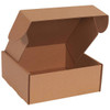 Box Partners 10 X 10 X 4" Kraft Deluxe Literature Mailer Package Of 50