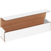 Box Partners 10 X 2 X 2" White Corrugated Mailers Package Of 50