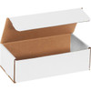Box Partners 10 X 5 X 3" White Corrugated Mailers Package Of 50