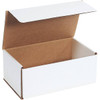 Box Partners 10 X 6 X 4" White Corrugated Mailers Package Of 50