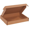 Box Partners 10 X 8 X 1 1/2" Kraft Deluxe Literature Mailer Pkg Of 50
