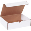 Box Partners 10 X 8 X 3" White Literature Mailers Pkg Of 50