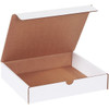 Box Partners 10 X 9 X 2" White Literature Mailers Pkg Of 50