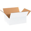 Box Partners 11 1/4 X 8 3/4 X 4" White Corrugated Boxes Package Of 25