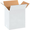 Box Partners 11 1/4x8 3/4x12" White Corrugated Boxes Package Of 25