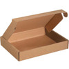 Box Partners 11 1/8 X 8 3/4 X 2" Kraft Deluxe Literature Mailer Pkg Of 50