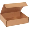 Box Partners 11 1/8 X 8 3/4 X 3" Kraft Literature Mailers Pkg Of 50