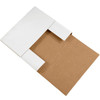 Box Partners 12 1/2 X 12 1/2 X 2" White Easy-Fold Mailers Pkg Of 50