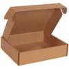Box Partners 12 X 11 X 3" Kraft Deluxe Literature Mailer Pkg Of 50