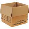 Box Partners 12 X 12 X 12" Deluxe Packing Boxes Package Of 25