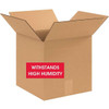 Box Partners 12 X 12 X 12" V3c Weather-Resistant Corrugated Boxes Pkg Of 20