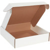 Box Partners 12 X 12 X 3" White Deluxe Literature Mailer Package Of 50