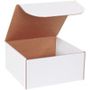 Box Partners 12 X 12 X 6" White Literature Mailers Pkg Of 50