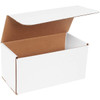 Box Partners 12 X 6 X 6" White Corrugated Mailers Pkg Of 50