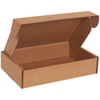 Box Partners 12 X 8 X 2 3/4" Kraft Deluxe Literature Mailers Pkg Of 50