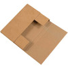 Box Partners 12 X 9 X 3" Kraft Easy-Fold Mailers Pkg Of 50