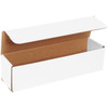 Box Partners 13 1/2 X 3 1/2 X 3 1/2" White Corrugated Mailers Pkg Of 50