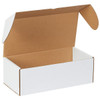 Box Partners 14 1/2 X 7 1/4 X 5" White Outside Tuck Mailers Pkg Of 25