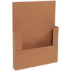 Box Partners 14 1/4 X 11 1/4 X 2" Kraft Easy-Fold Mailers Pkg Of 50