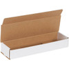 Box Partners 14 X 4 X 2" White Corrugated Mailers Package Of 50