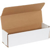 Box Partners 14 X 4 X 4" White Corrugated Mailers Pkg Of 50