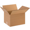 Box Partners 15x12x10" Multi-Depth Corrugated Boxes Package Of 25